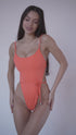 AIRRA Nissi Swimsuit Orange